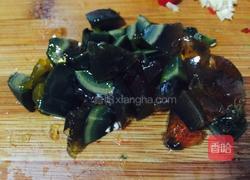 凉拌葱油皮蛋豆腐的做法图解4