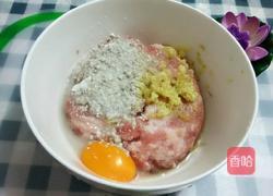家常菜肉包子的做法图解7
