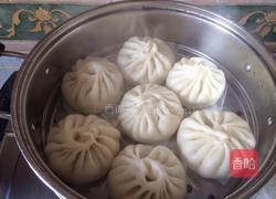 青菜大肉包的做法图解8