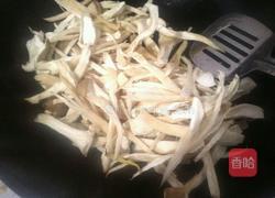 干煸平菇的做法图解3