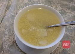 小米山药粥的做法图解5