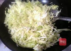 红油卷心菜的做法图解3