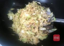 红油卷心菜的做法图解5