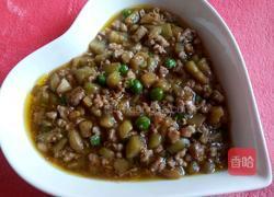 茄子肉丁打卤面的做法图解11
