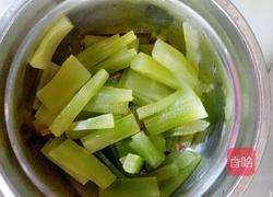 凉拌莴苣的做法图解4