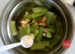 凉拌莴苣的做法图解7