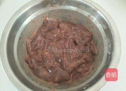 猪肝面的做法图解3