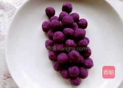 紫薯丸子的做法图解6