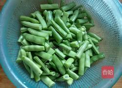 凉拌四季豆的做法图解5