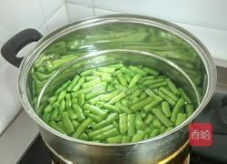 凉拌四季豆的做法图解6