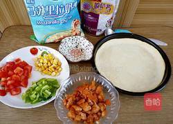 新奥尔良烤肉披萨的做法图解15