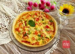 新奥尔良烤肉披萨的做法图解21