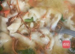 蔬菜面疙瘩的做法图解4