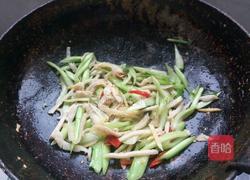 炒肚丝的做法图解14