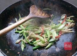 炒肚丝的做法图解15
