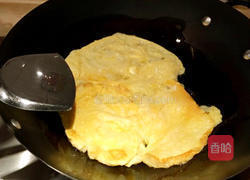 虾仁木耳滑蛋的做法图解5