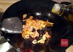 虾仁木耳滑蛋的做法图解10