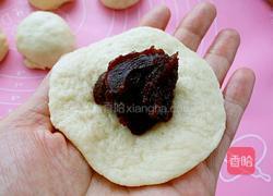椰蓉豆沙面包的做法图解10