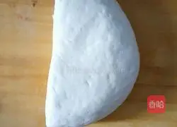 Illustration of how to make scallion, oil, pepper and salt rolls 8