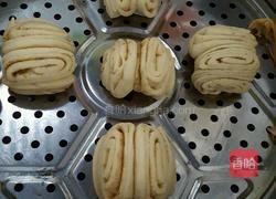 葱油椒盐花卷的做法图解20