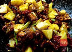 新疆正宗秘制大盘鸡的做法图解8