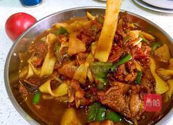 新疆正宗秘制大盘鸡的做法图解12