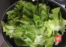 蒜蓉生菜的做法图解4