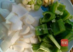 尖椒爆鸡心的做法图解2