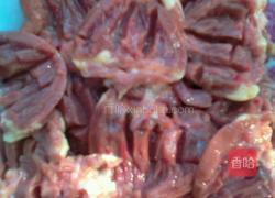 尖椒爆鸡心的做法图解3