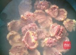 尖椒爆鸡心的做法图解4