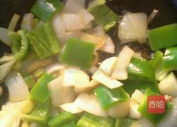 尖椒爆鸡心的做法图解7