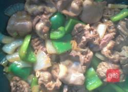 尖椒爆鸡心的做法图解9