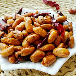 麻辣香酒鬼花生的做法[图]