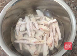 凉拌鸡脚的做法图解3