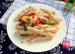 凉拌鸡脚的做法图解9