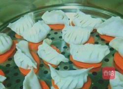 韭菜鲜虾馅饺子的做法图解13