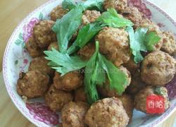 豆渣丸子的做法图解14