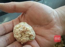 豆渣丸子的做法图解11