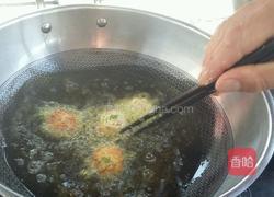 豆渣丸子的做法图解12