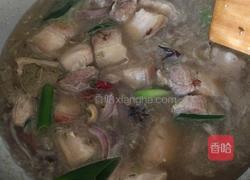 海参红烧肉的做法图解5