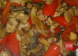 香辣鸡块的做法图解10