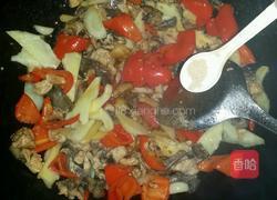 香辣鸡块的做法图解8