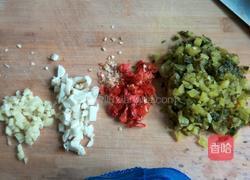 酸菜炒猪心的做法图解2