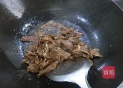 酸菜炒猪心的做法图解4