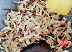 孜然炒面筋的做法图解7