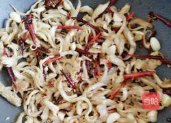 孜然炒面筋的做法图解6