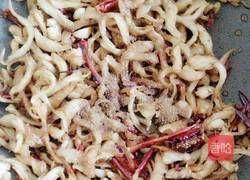 孜然炒面筋的做法图解8