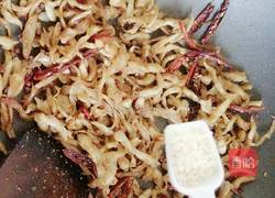 孜然炒面筋的做法图解10