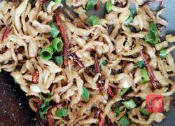 孜然炒面筋的做法图解11