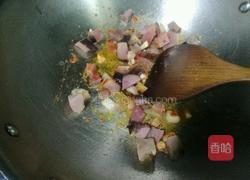 腊肉烧青豆的做法图解5